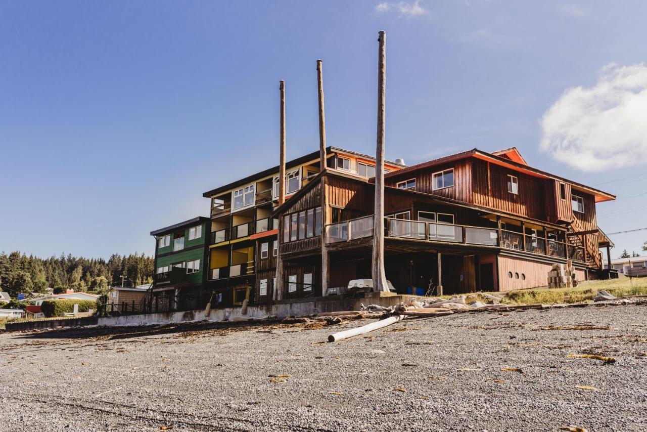 The Oceanfront Hotel Sointula Luaran gambar