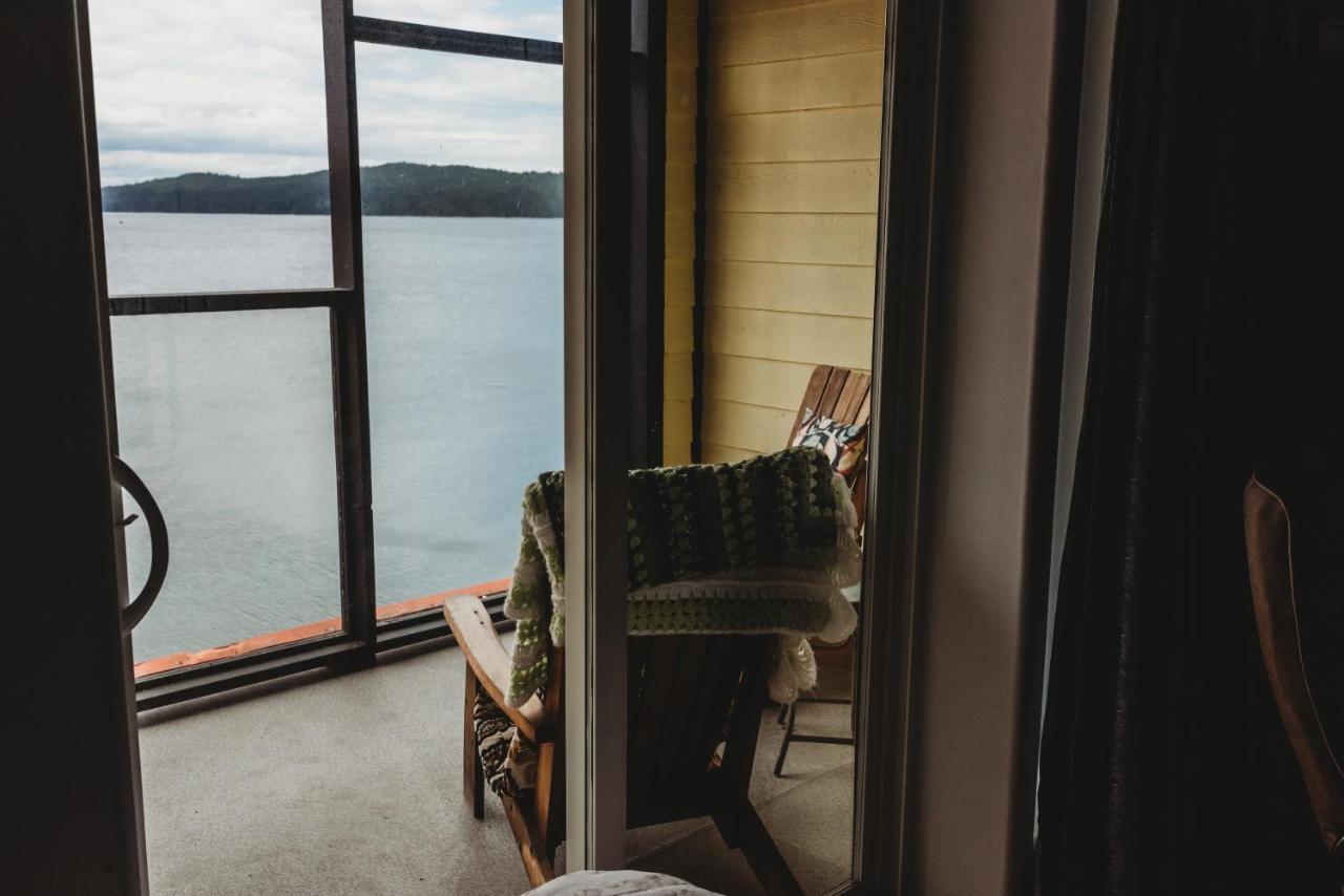 The Oceanfront Hotel Sointula Luaran gambar