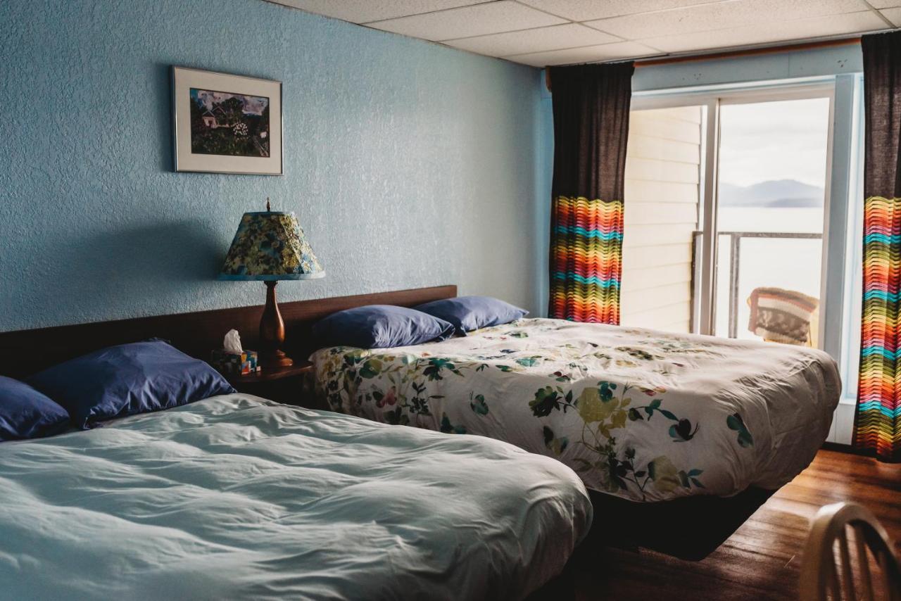 The Oceanfront Hotel Sointula Luaran gambar