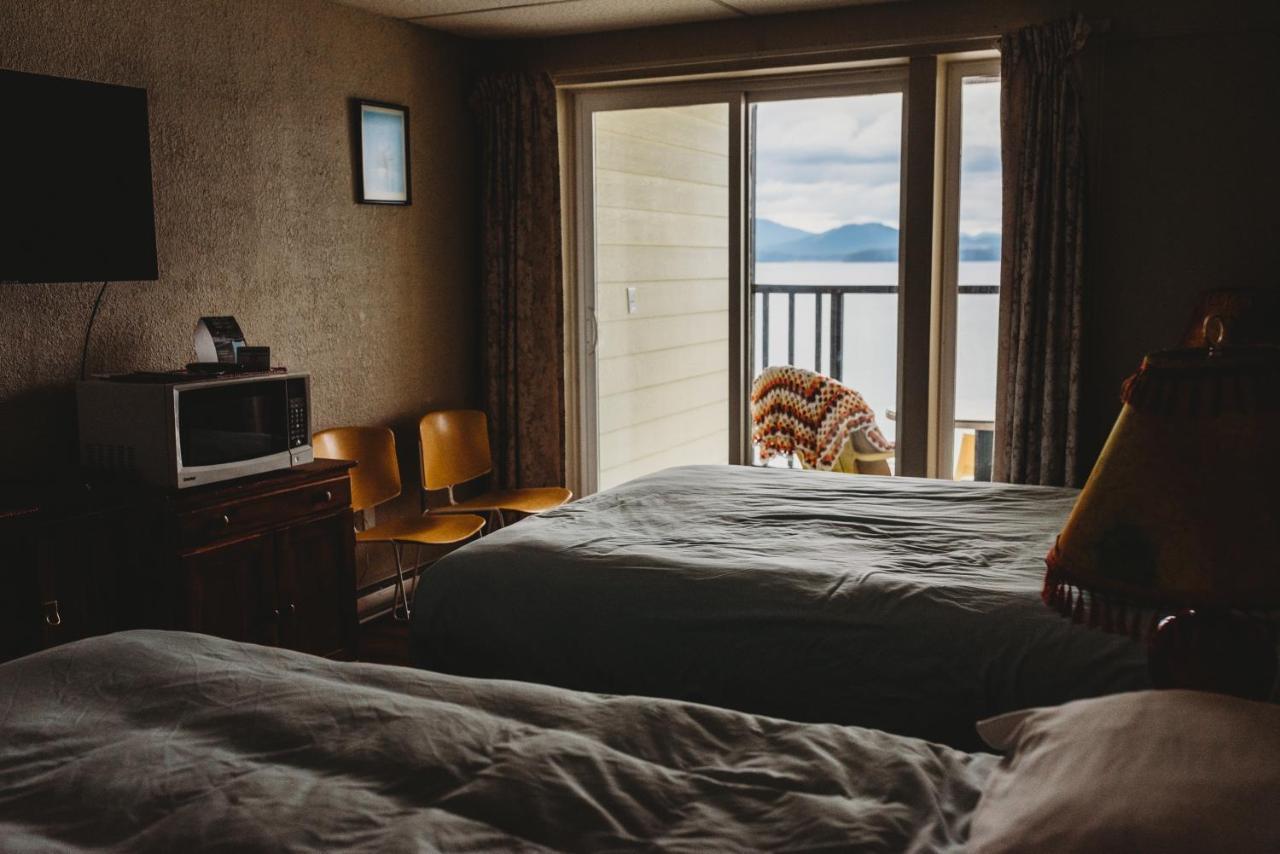 The Oceanfront Hotel Sointula Luaran gambar