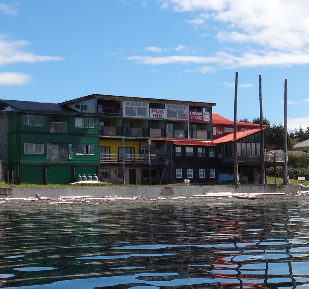 The Oceanfront Hotel Sointula Luaran gambar